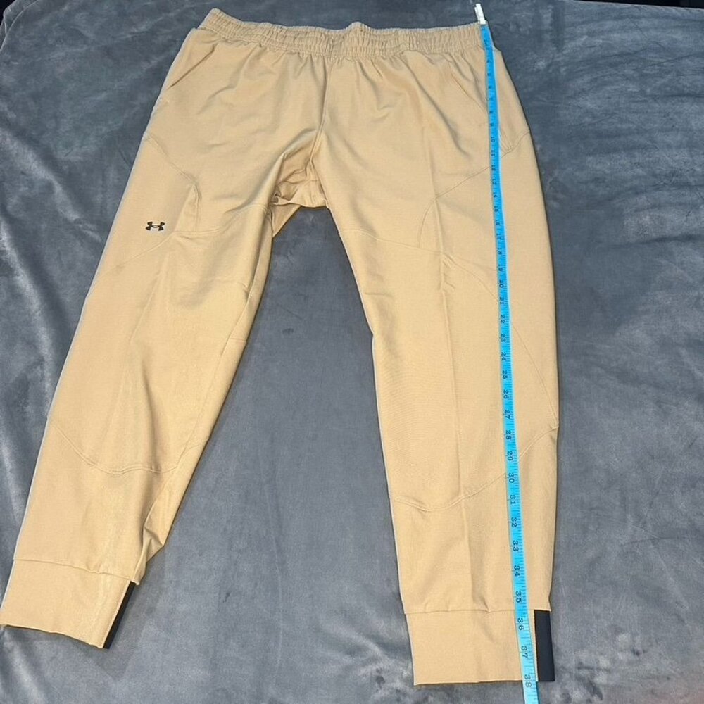Under Armour Women's Unstoppable Casual Joggers Taper Leg NWT Size XL (Taupe) - Picture 11 of 15